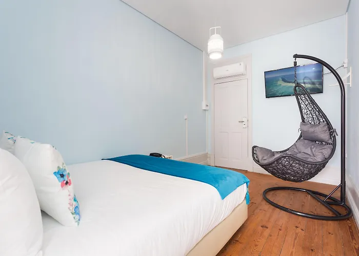 The Bohemian Place Maison d'hôtes Aveiro