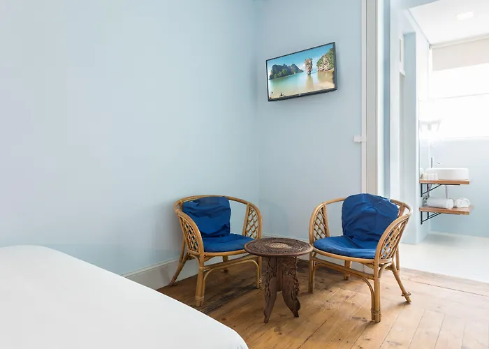 Maison d'hôtes The Bohemian Place Aveiro