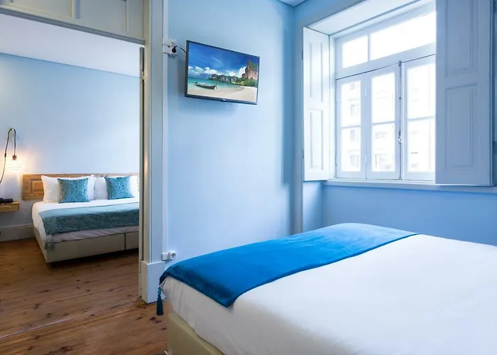 Maison d'hôtes The Bohemian Place Aveiro